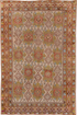 Antique Afshar Area Rug (4' x 5')